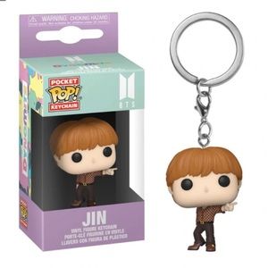 BTS Jin Funko Pop Keychain
